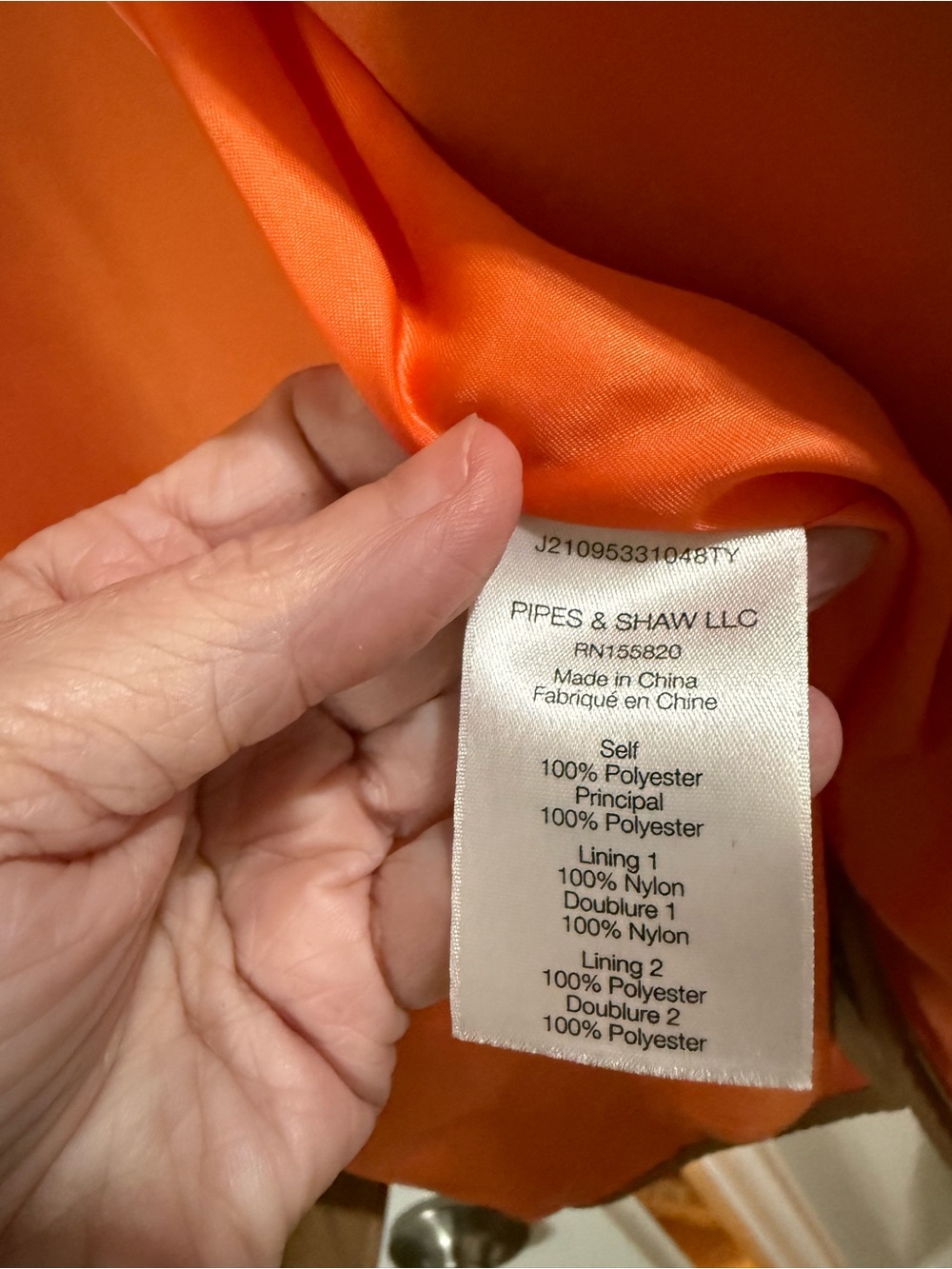 Veronica Beard Jeans Sherpa Teddy Coat - Camel - Picture 6 of 6